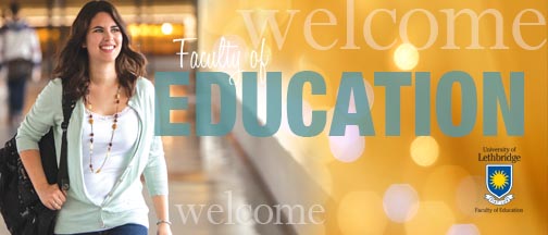 Welcome to the Faculty of Education