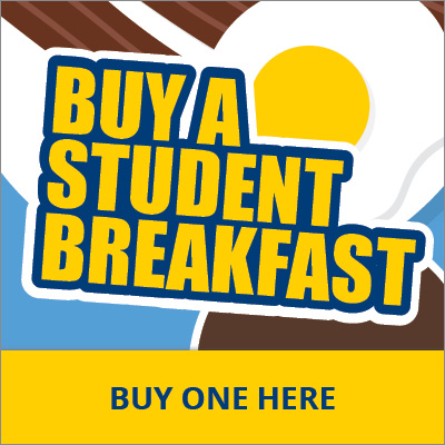 Buy a student breakfast! buy a student breakfast