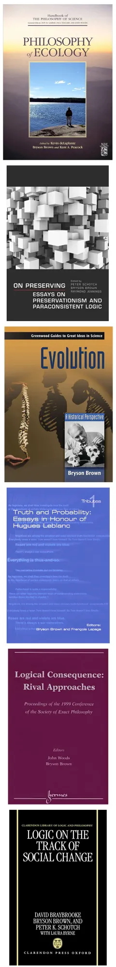 Bryson Brown Books