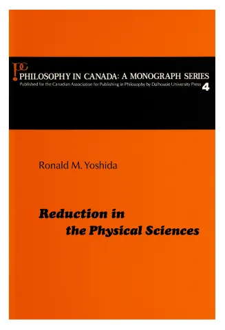 Reduction in the Physical Sciences Reduction in the Physical Sciences
