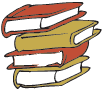 Image of stack of books