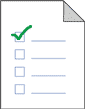Image of a checklist