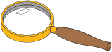 Image of a magnifying glass