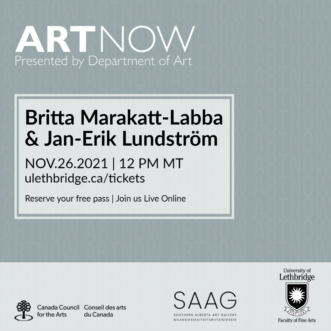 Art NOW presents Britta & Jan-Erik Lundström |
