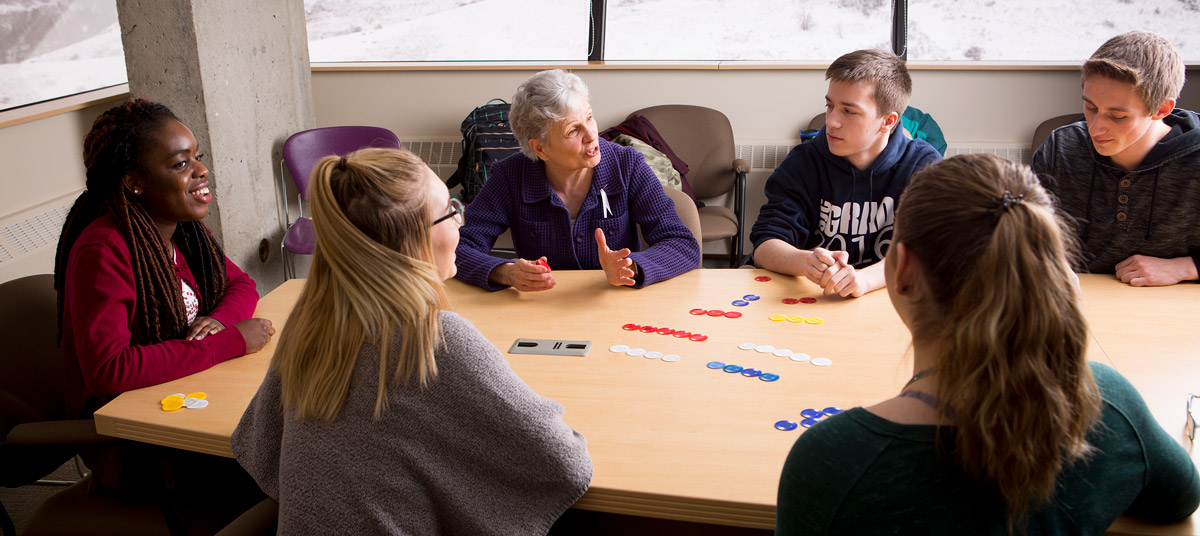 Liberal Education group of students