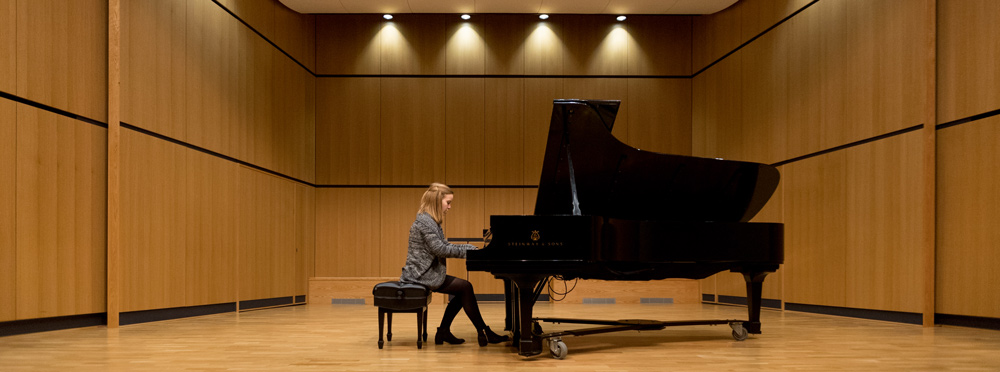 Dana Visser piano recital