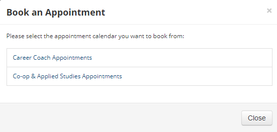 boon an appointment
