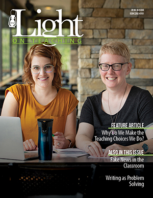 A Light on Teaching 2018-19 Issue A Light on Teaching 2018-19 Issue