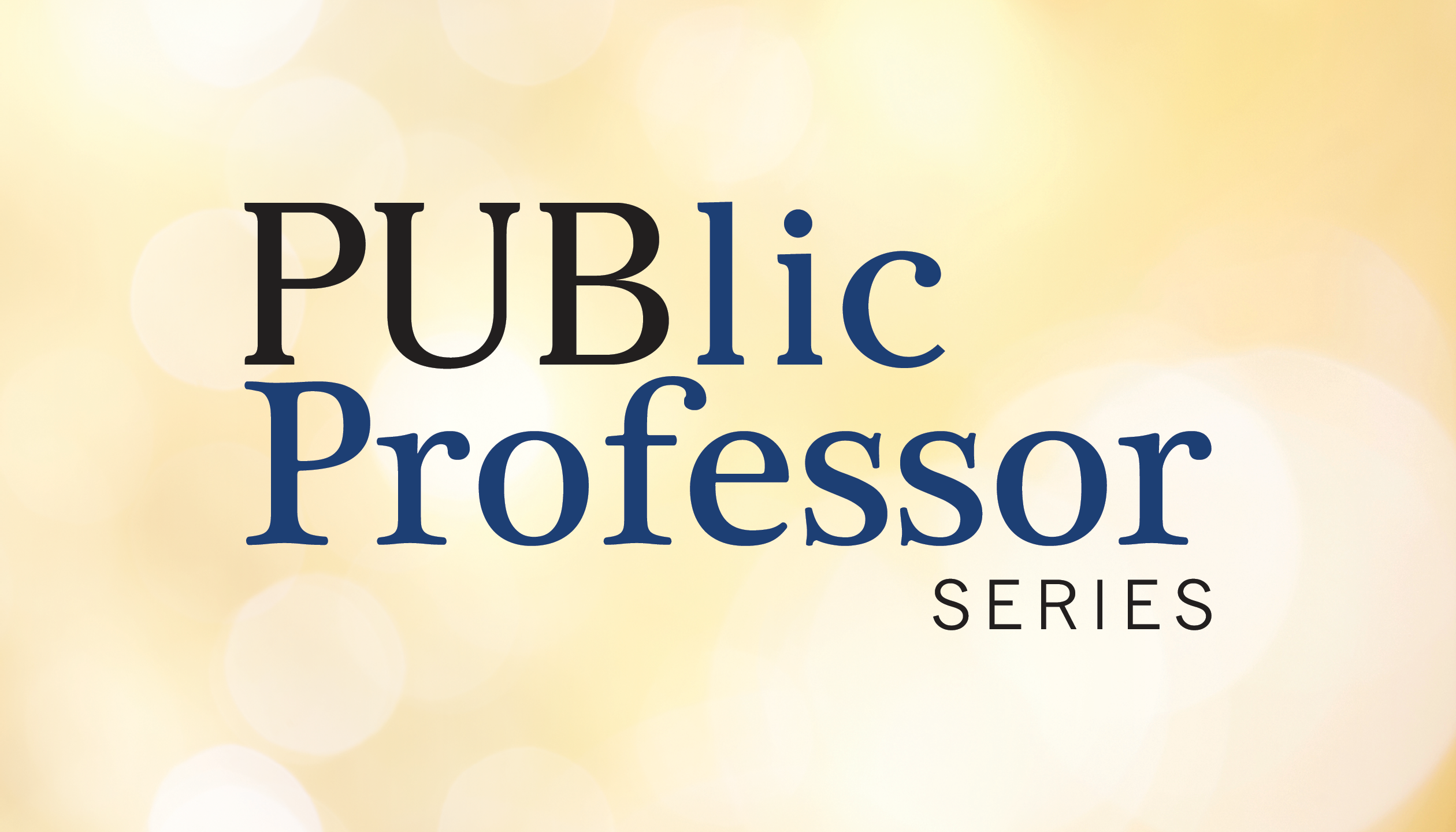 PUBlic Professor PUBlic Professor