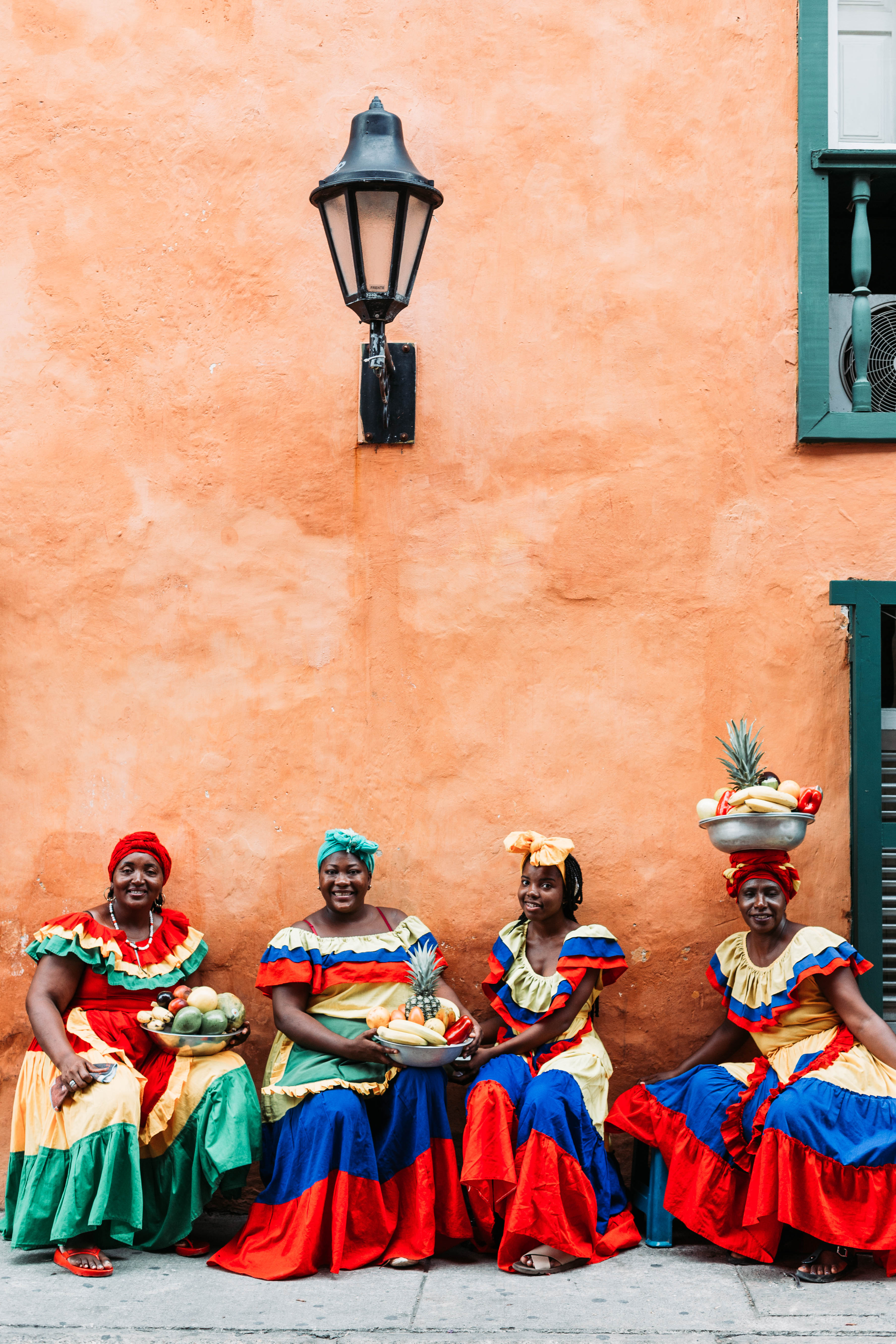 Las Palenqueras