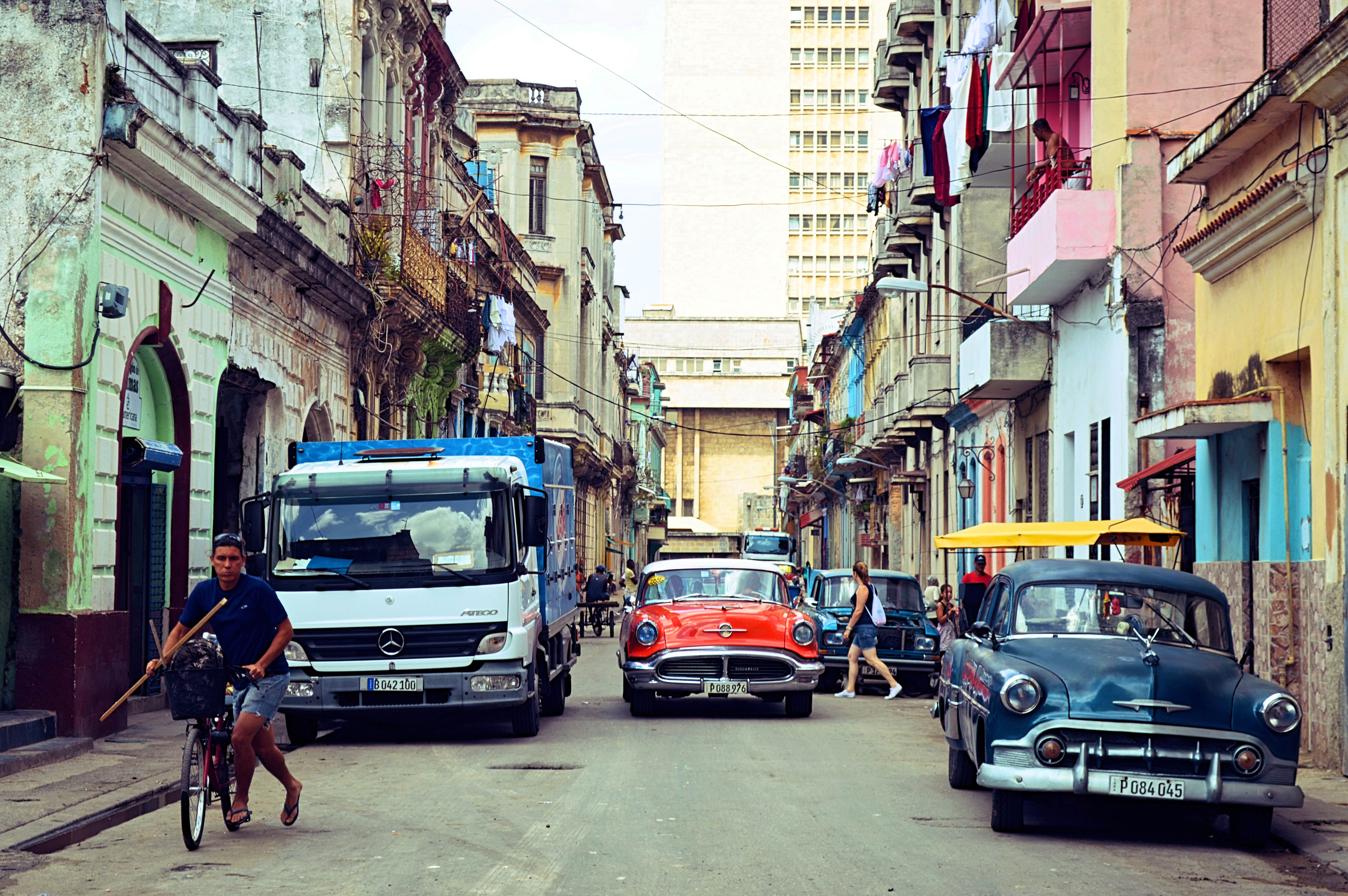 Busy Havana