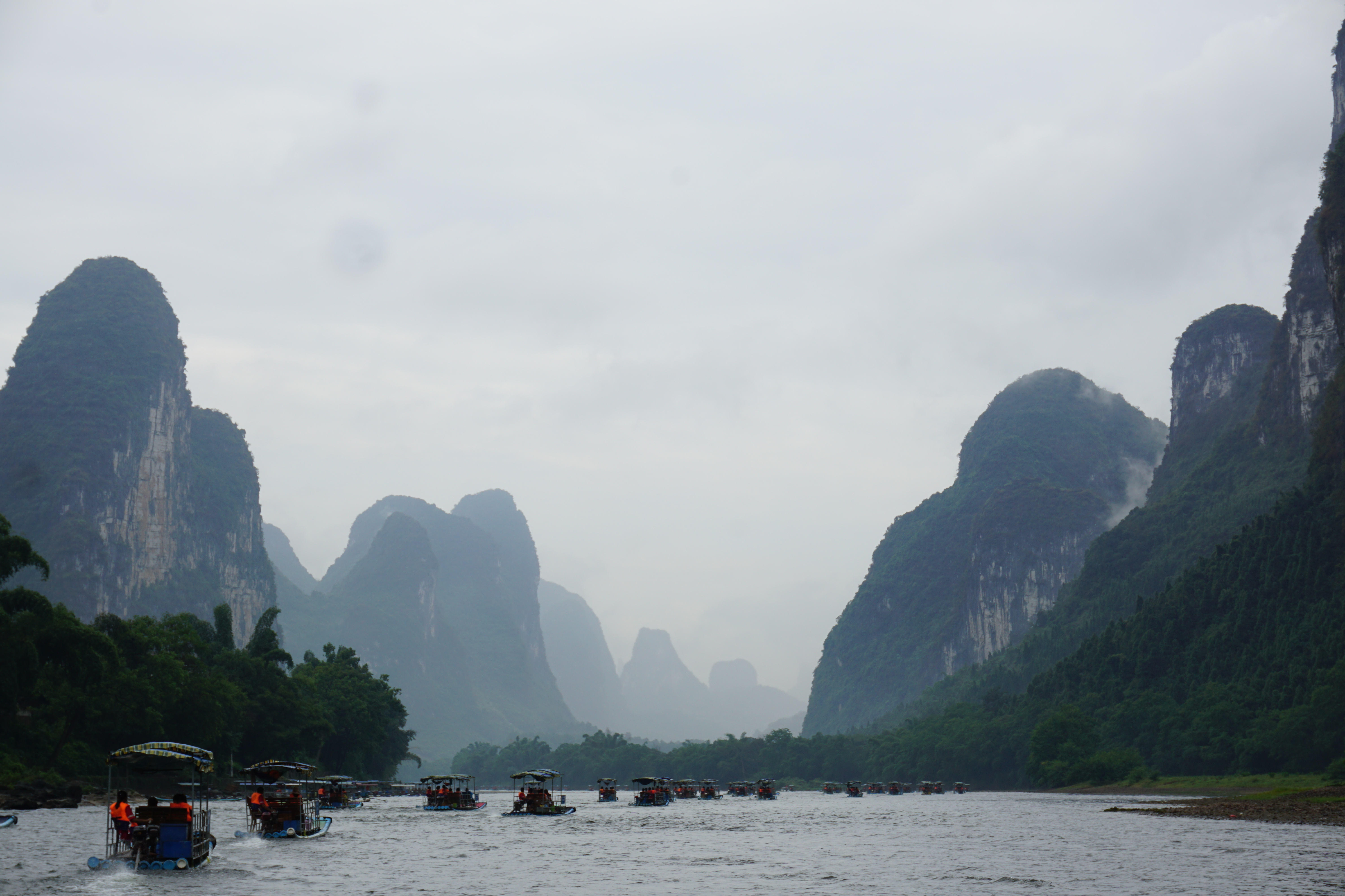 The Hills of Guilin