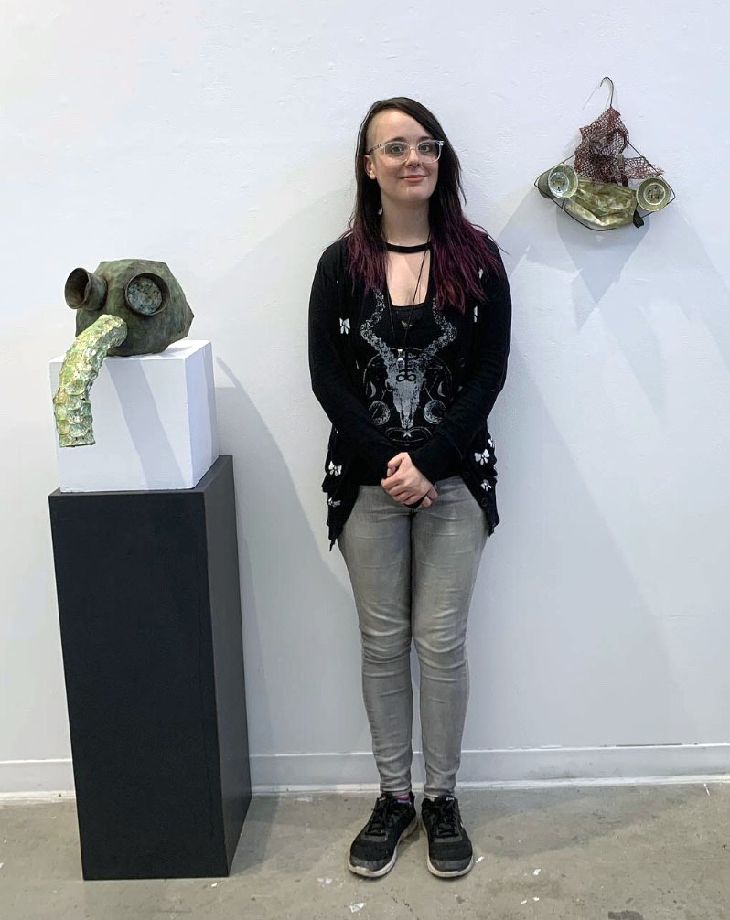 Katie Harmgardt, Apocalyptic Masks Katie Harmgardt, Apocalyptic Masks