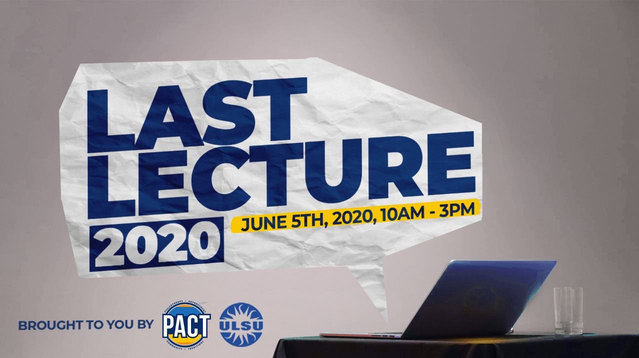 last lecture 2020 last lecture 2020