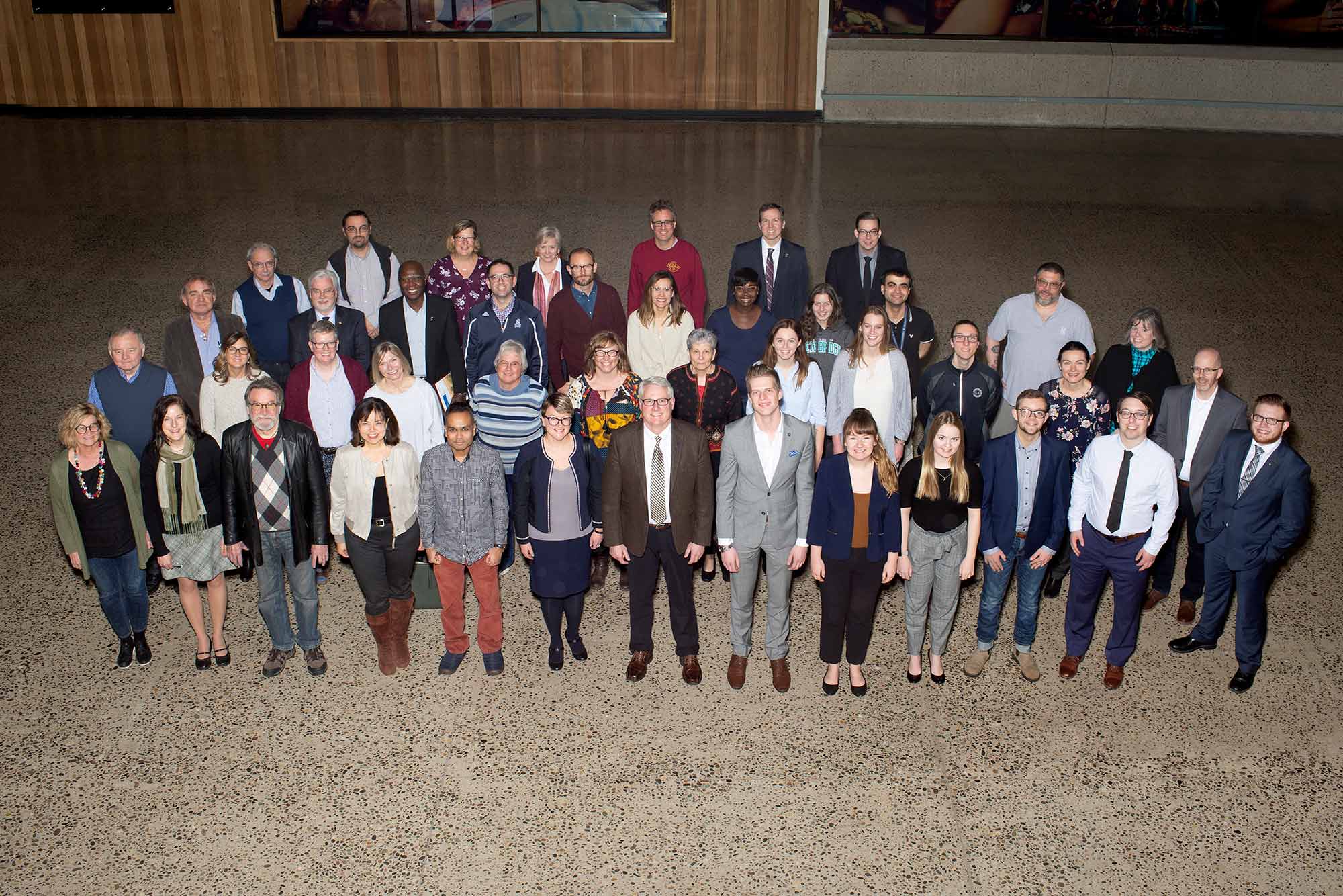 General Faculties Council group shot