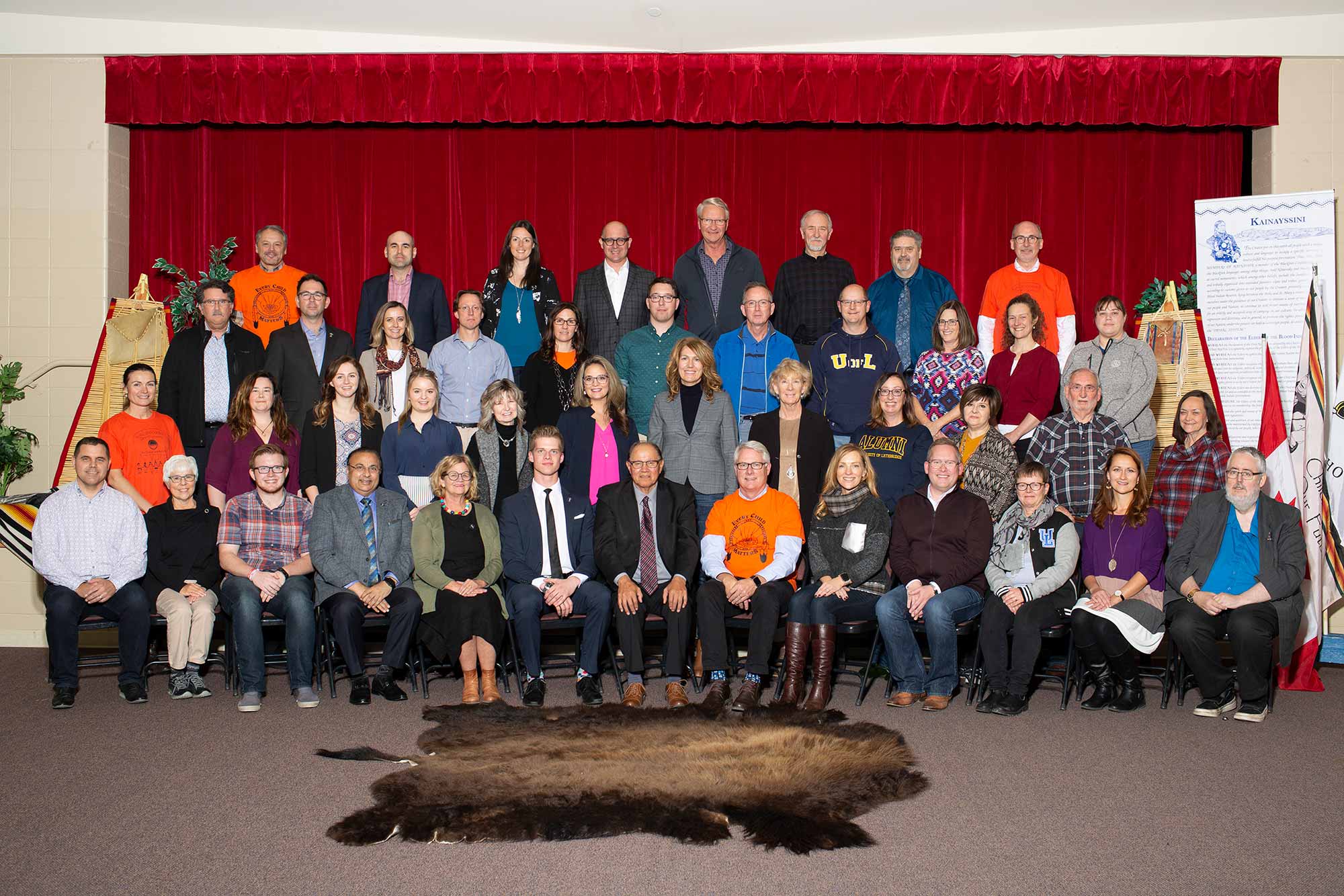 Senate group shot