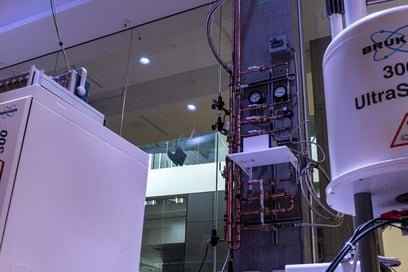 NMR Plumbing Accessories NMR Helium recovery Plumbing System