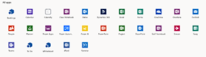 office all apps