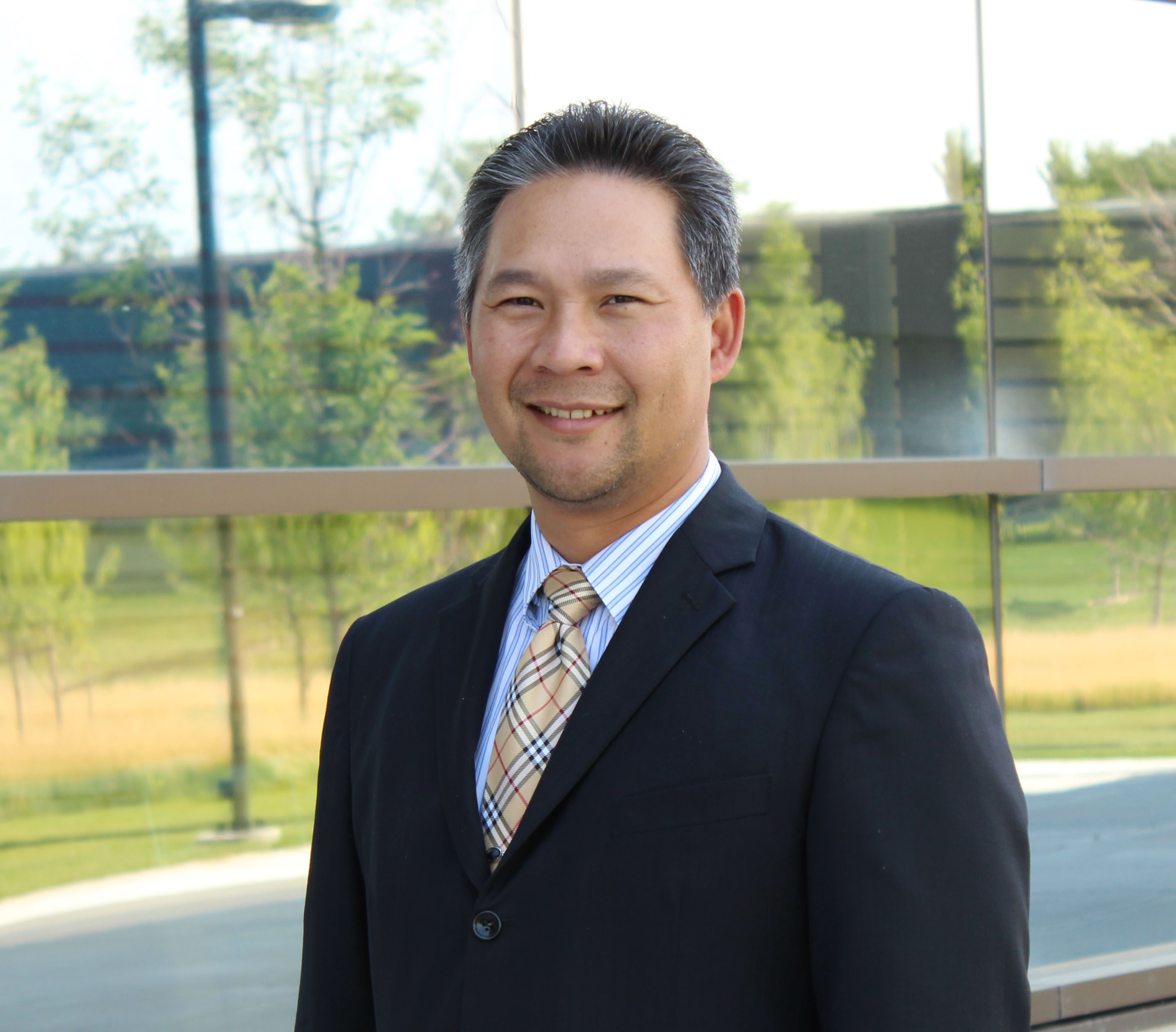 Paul Pan, Executive Director, International Paul Pan, Executive Director, International