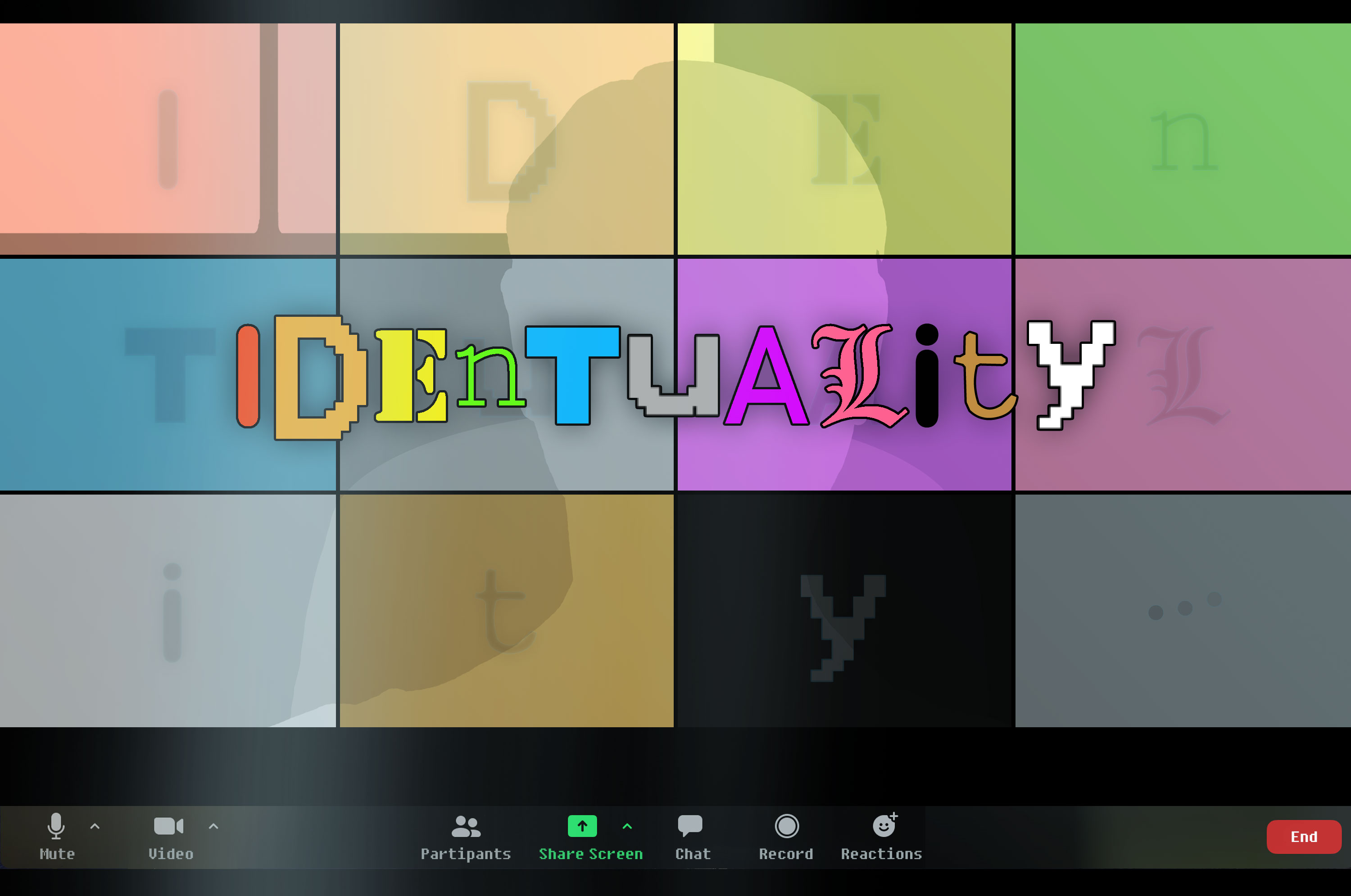 Drama Mainstage Fall 2020: identuality