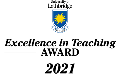 Excellence in Teaching Award