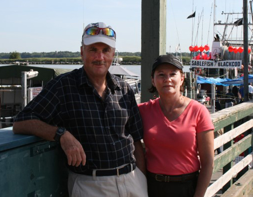 Howard and Susan Heil