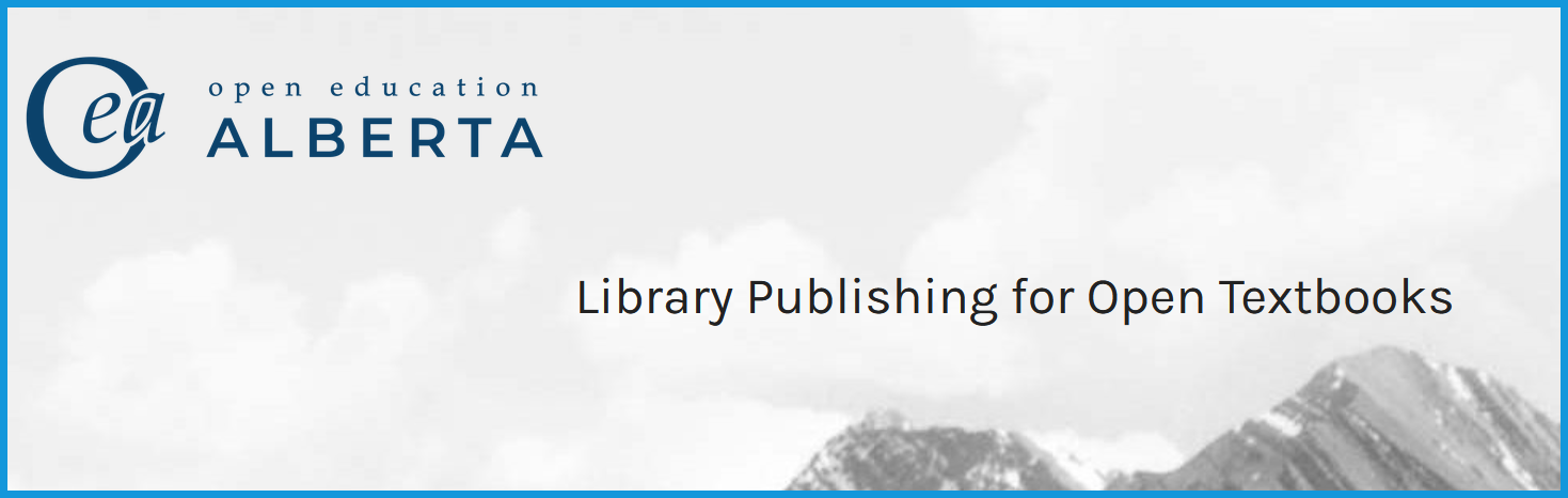 Open Ed Alberta Logo of Alberta Open Education Pressbooks website