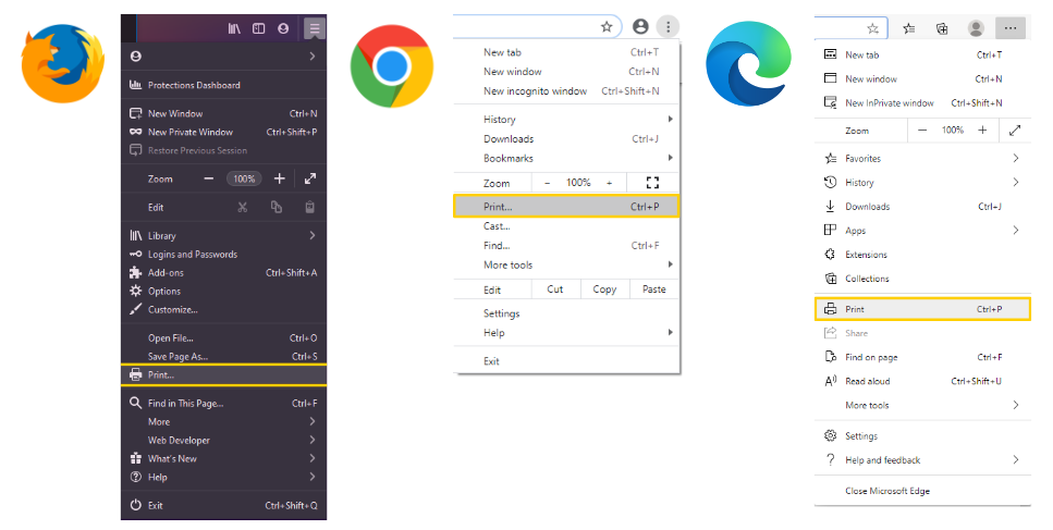 Convert a Webpage to a PDF - Step 2 Convert a Webpage to a PDF - Step 2