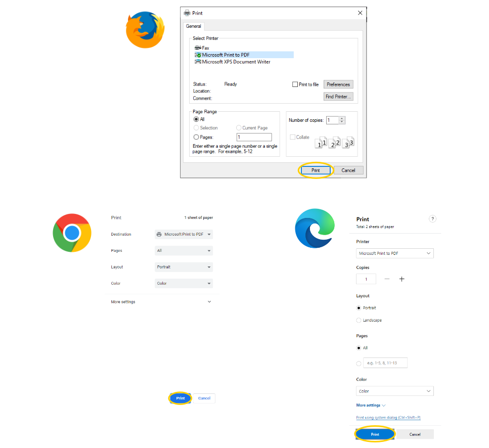 Convert a Webpage to a PDF - Step 3 Convert a Webpage to a PDF - Step 3