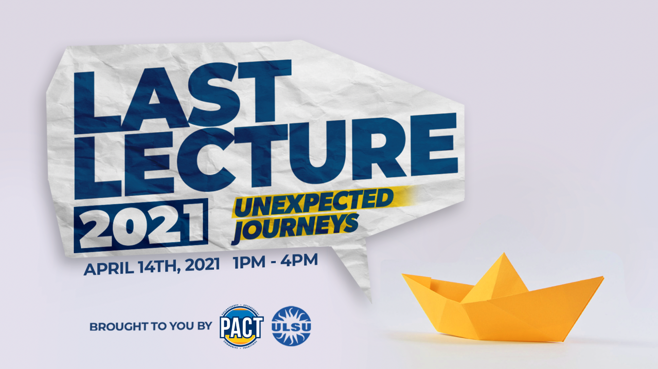 Last Lecture 2021 Last Lecture 2021