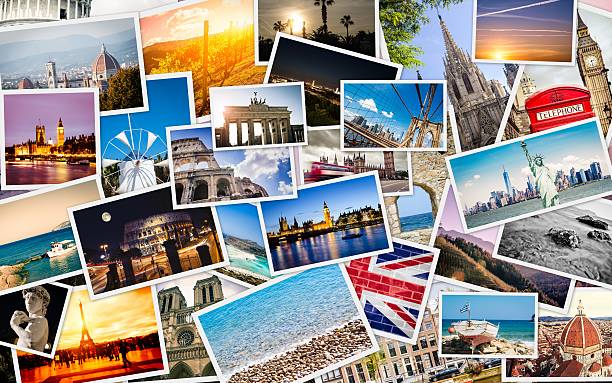 Postcards from all around the world