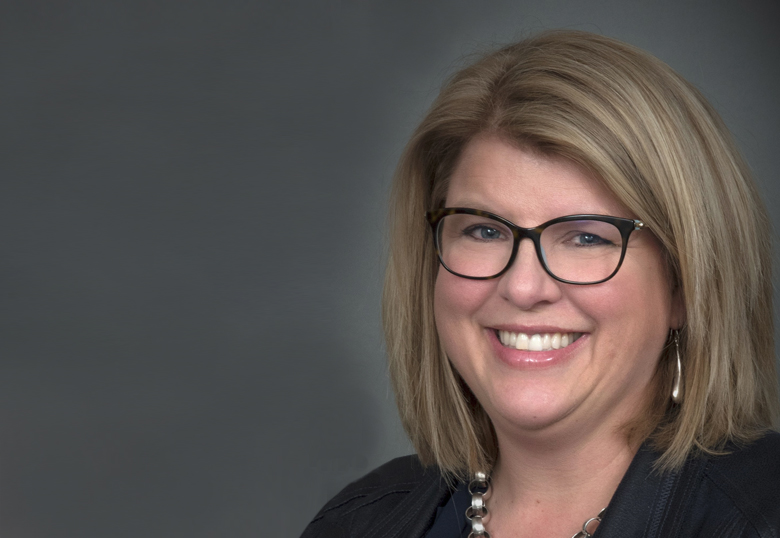 Headshot of Kathy Greenwood, uLethbridge vice-president development and alumni relations