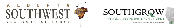 Alberta Southwest Regional Alliance & Southgrow Regional Economic Development Alberta Southwest Regional Alliance & Southgrow Regional Economic Development Logos