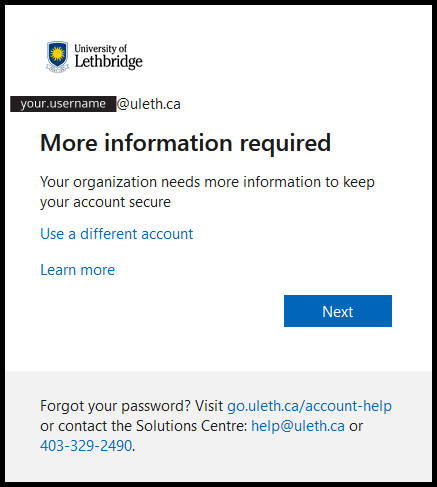 More Information Required More Information Required