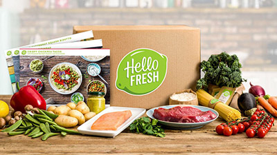 Hello Fresh Delivery