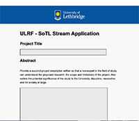 urlf sotl stream online application