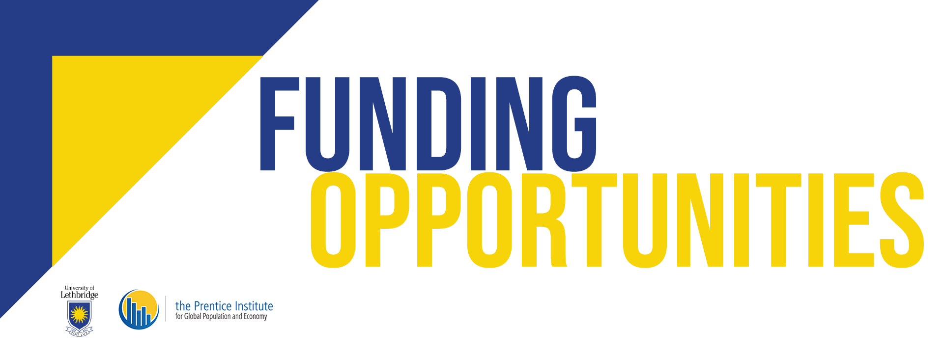 Funding Opportunities University of Lethbridge