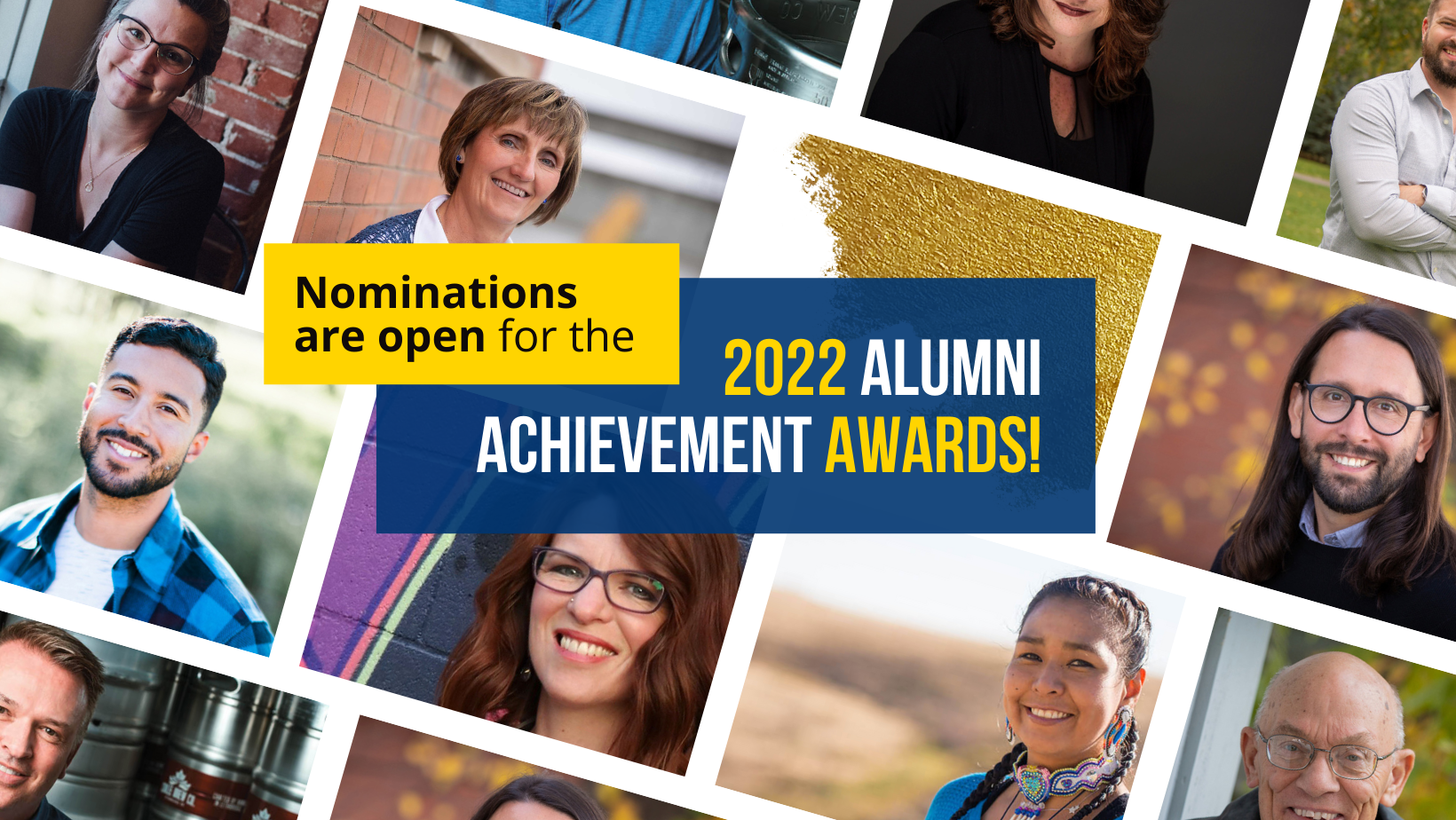 alumni achievement award nominations are now open