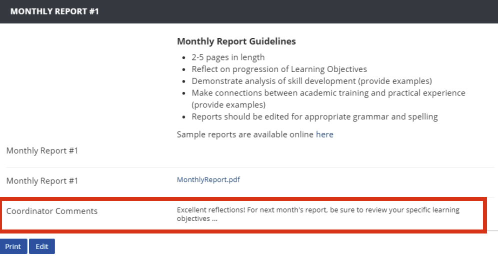 APST monthly report APST monthly report