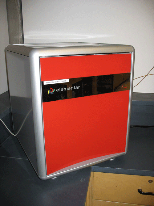  Elementar Vario Microcube elemental analyzer