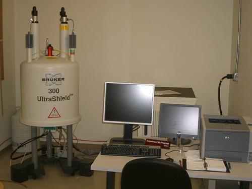 300 MHz Bruker Avance II NMR spectrometer (routine liquids NMR ...