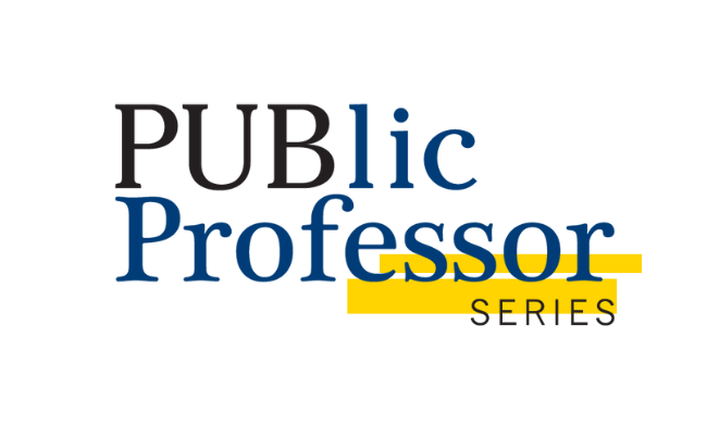 PUBlic Professor Series Logo