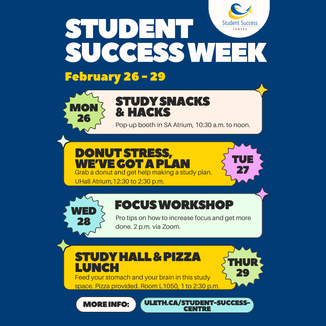 Student Success Week February 2024