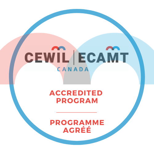 Accredited Co-op Program Logo