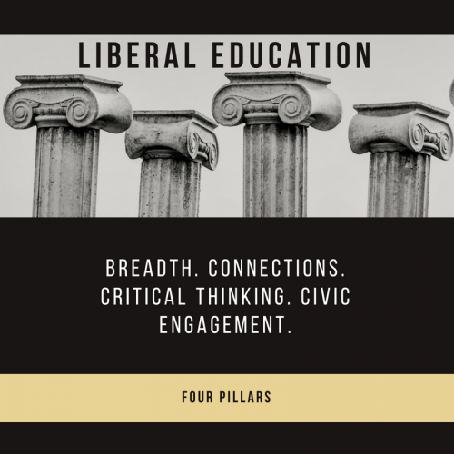 What do liberals think about education?