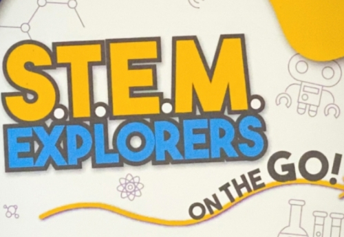 STEM on the go logo