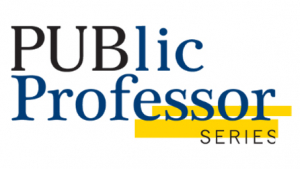 PUBlic Professor Series logo