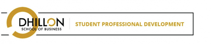 Student Professional Development Banner 