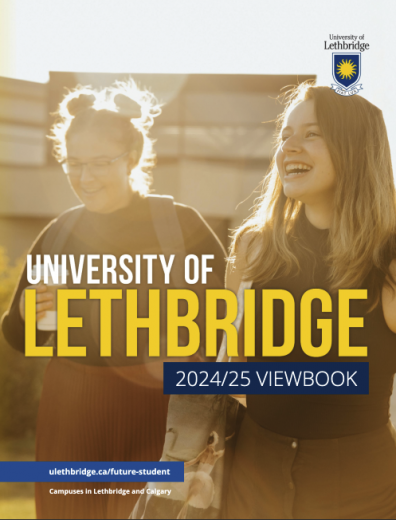 University of Lethbridge Undergraduate Viewbook 2024-2025