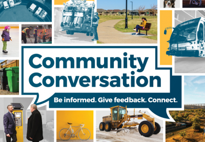 Community Conversation graphic